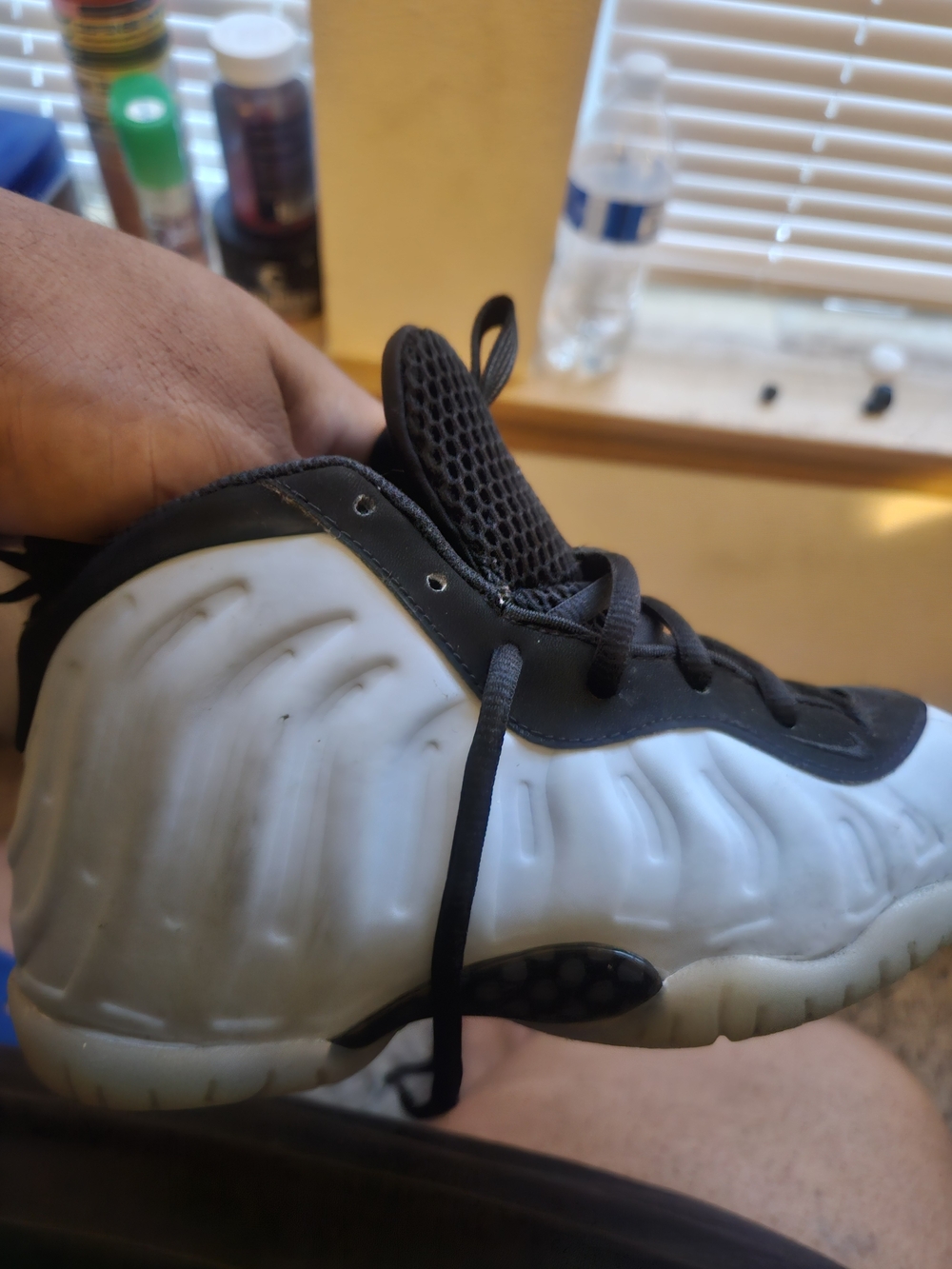 Kids Foamposite-Style Size 13 Great Condition